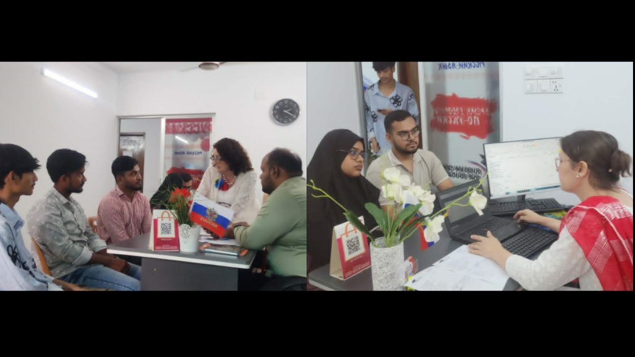 ঢাকায় সফলভাবে শেষ হলো রাশিয়া এডুকেশন এক্সপো ২০২৬
